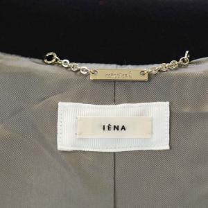 IENA 21AW コクーンショートダッフルコート 36 ブラック