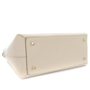 kate spade new york ショルダーバッグ ハンドバッグ 2way レザー ロゴ べージュ