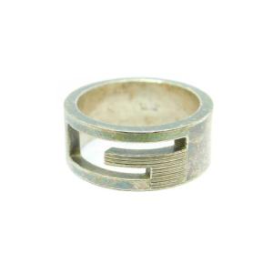 ブランデッドG リング 指輪 925 9号 シルバー