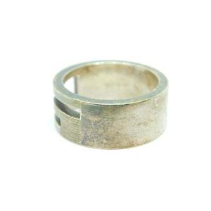 GUCCI ブランデッドG リング 指輪 925 9号 シルバー