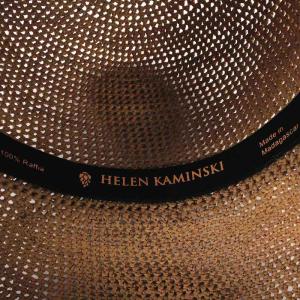HELEN KAMINSKI 麦わら帽子 ラフィアハット ベージュ