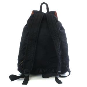 PORTER 吉田カバン タンカー バッグ リュックサック デイパック ナイロン 巾着 黒 ブラック