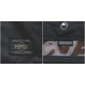HEAD PORTER 吉田カバン タンカー トートバッグ ハンドバッグ ナイロン 黒 ブラック