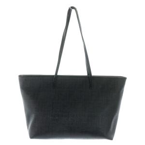 FENDI ズッカ柄 ロールバッグ ブラック