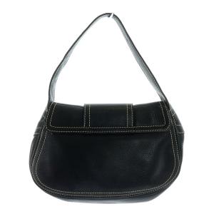 CELINE ワンショルダーバッグ レザー 黒 OH