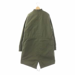STAMMBAUM アパルトモン取り扱い Mods Coat アウター ロング ジップアップ F カーキ