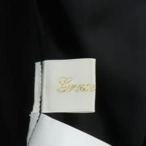 Grace Class 22SS トリアセテーパードパンツ センタープレス 38 ブラック