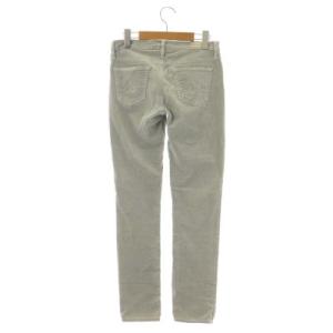 Theory エージー AG stilt コーデュロイパンツ テーパード スリム 25 グレー