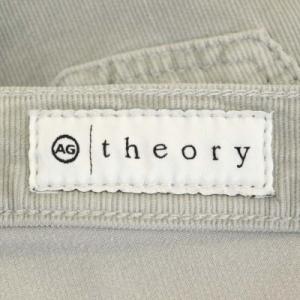 Theory エージー AG stilt コーデュロイパンツ テーパード スリム 25 グレー