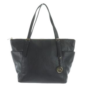 jet set travel トートバッグ レザー 黒 ブラック 35F6GTTT9L