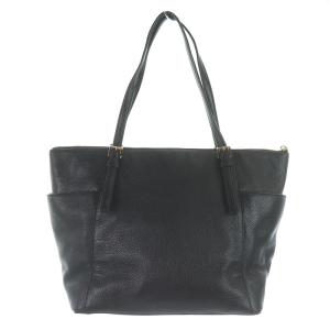 MICHAEL KORS jet set travel トートバッグ レザー 黒 ブラック 35F6GTTT9L