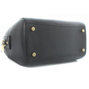 COACH ローワン サッチェル ショルダーバッグ ハンドバッグ 2way レザー ロゴ 黒 ブラック F79946
