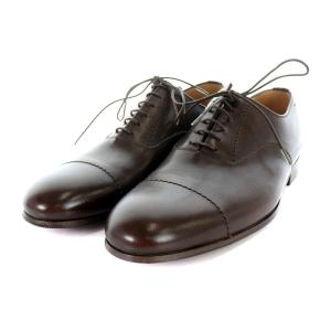 ストレートチップ レースアップシューズ レザー 36 ブラウン