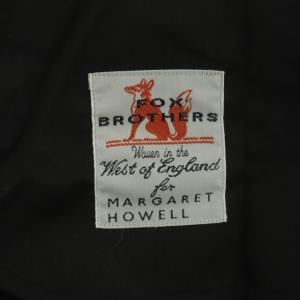 フォックスブラザーズ FOX BROTHERS ウール ロールアップハーフパンツ  