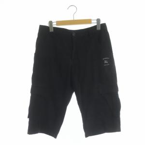 カーゴパンツ ハーフパンツ M 黒 ブラック