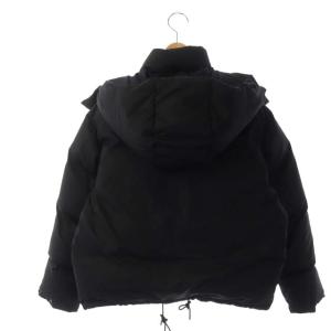 AURALEE 20AW SUVIN HIGH COUNT CLOTH DOWN JACKET 0 黒