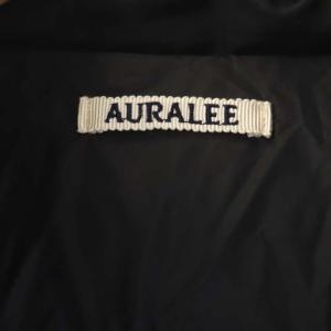 AURALEE 20AW SUVIN HIGH COUNT CLOTH DOWN JACKET 0 黒