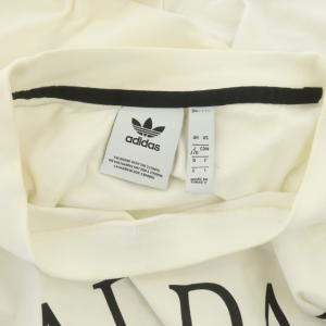 adidas Originals WORLDWIDE プリントTシャツ カットソー クルーネック 半袖 J/O 白 ホワイト