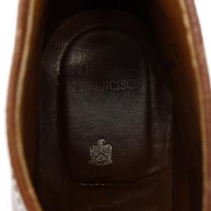 Alden 286 ウィスキーコードバン チャッカブーツ 10 茶