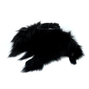 ベルト ファー 黒 ブラック OH