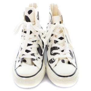 CONVERSE オールスター US カウスポット ALL STAR U.S. ORIGINATOR COW SPOT HI 牛柄 スニーカー