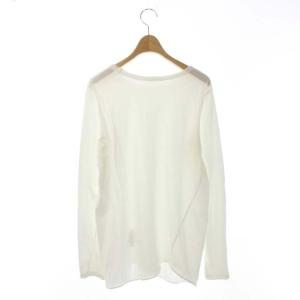 Deuxieme Classe 20SS spring-like Tシャツ ロンT カットソー 長袖 クルーネック オフホワイト