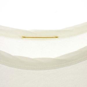 Deuxieme Classe 20SS spring-like Tシャツ ロンT カットソー 長袖 クルーネック オフホワイト