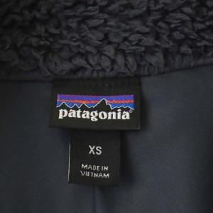 Patagonia ロス ガトス ジャケット ブルゾン ボアフリース ジップアップ XS チャコールグレー 25211
