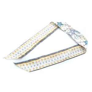 Christian Dior l'etoile ミッツァ スカーフ シルクツイル タロットカードプリント ホワイト