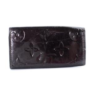 LOUIS VUITTON ヴェルニ ミュルティクレ4 アマラント キーケース 4連 M93517 OH