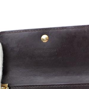 LOUIS VUITTON ヴェルニ ミュルティクレ4 アマラント キーケース 4連 M93517 OH