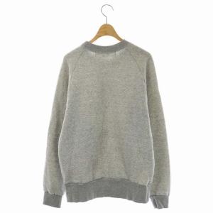 Shinzone NEW COMMON SWEAT プルオーバースウェット トレーナー 長袖 裏起毛 F ライトグレー