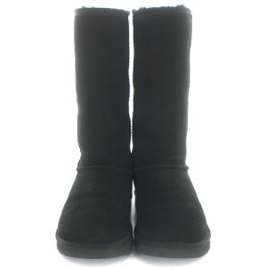 UGG australia クラシック トール CLASSIC TALL ロングムートンブーツ 24cm 黒 ブラック