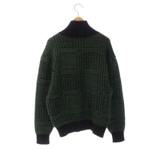 AURALEE HARD TWIST MERINO JACQUARD KNIT TURTLENECK P/O ニット セーター 長袖 プルオーバー