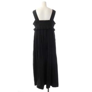 ENFOLD 22SS Washedタイプ ライタータックプリーツDRESS ワンピース キャミソールワンピース ギャザー マキシ ロング