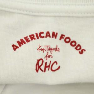 Ron Herman koji toyoda for RHC × AMERICAN FOODS Apple pie tee Tシャツ カットソー