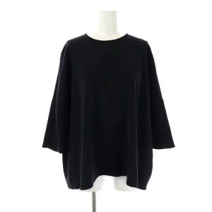 ENFOLD セットアップ ダブルクロス ブラウス カットソー PEダブルクロス ゴムジョッパーズパンツ