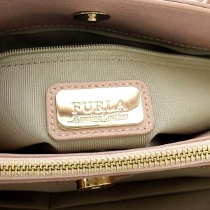 FURLA トートバッグ ショルダーバッグ 2way レザー ピンク /AK13