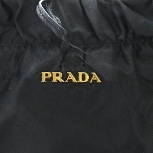 PRADA ハンドバッグ 2way ナイロン ブラック