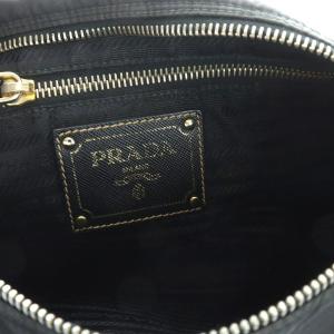 PRADA ショルダーバッグ ナイロン ブラック