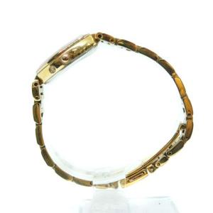 CITIZEN クロスシー XC 腕時計 アナログ ソーラー電池 エコドライブ 3針 カレンダー ゴールド色