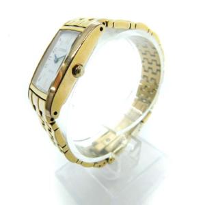 CITIZEN EXCEED 腕時計 クォーツ アナログ 2針 エコドライブ ゴールド色