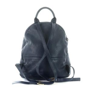 TORY BURCH リュックサック デイパック レザー 紺 ネイビー