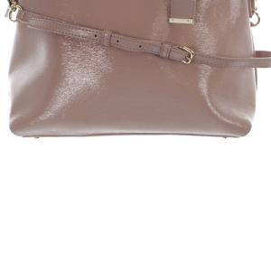 kate spade new york ショルダーバッグ ハンドバッグ 2way レザー ロゴ ピンクべージュ