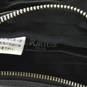 PORTER 吉田カバン スモーキー ウエストバッグ ボディバッグ キャンバス 黒 ブラック