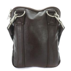 PORTER 吉田カバン フリースタイル ショルダーバッグ 茶 ブラウン