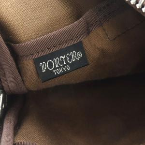 PORTER 吉田カバン フリースタイル ショルダーバッグ 茶 ブラウン