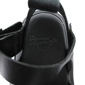 Dr.Martens グリフォン サンダル ベルト レザー UK4 23cm 黒 ブラック