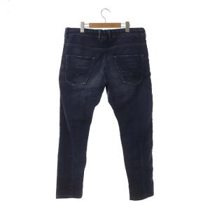 DIESEL KROOLEY-NE デニムストレッチパンツ ジーンズ イージーパンツ 34 青 ブルー