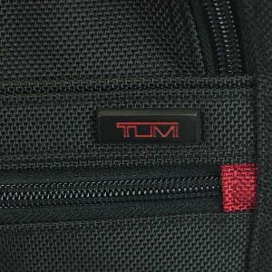 TUMI アルファ エクスパンダブル オーガナイザー コンピューター ブリーフケース ショルダー 黒 ブラック 26031DL4